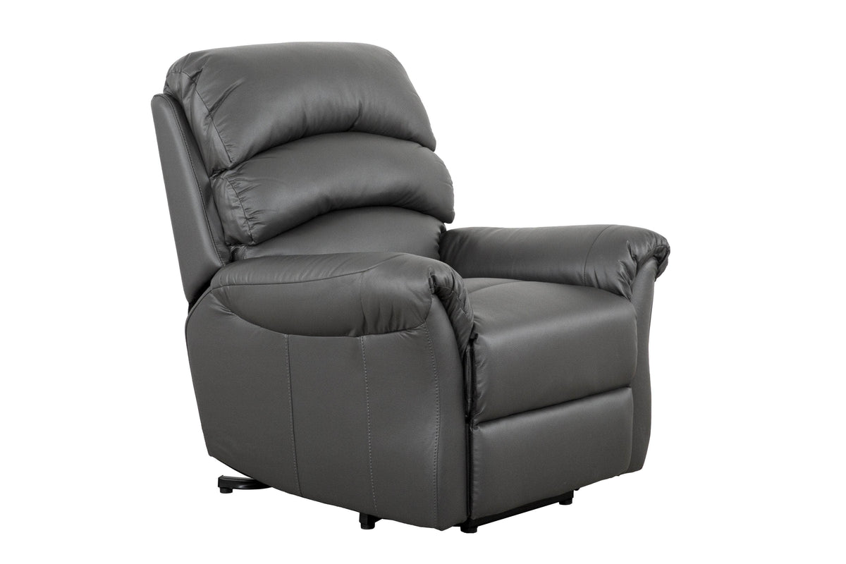 Primo International Fitzgerald Bonded Leather Power Lift Reclining Chair, image 8