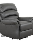 Primo International Fitzgerald Bonded Leather Power Lift Reclining Chair, image 8