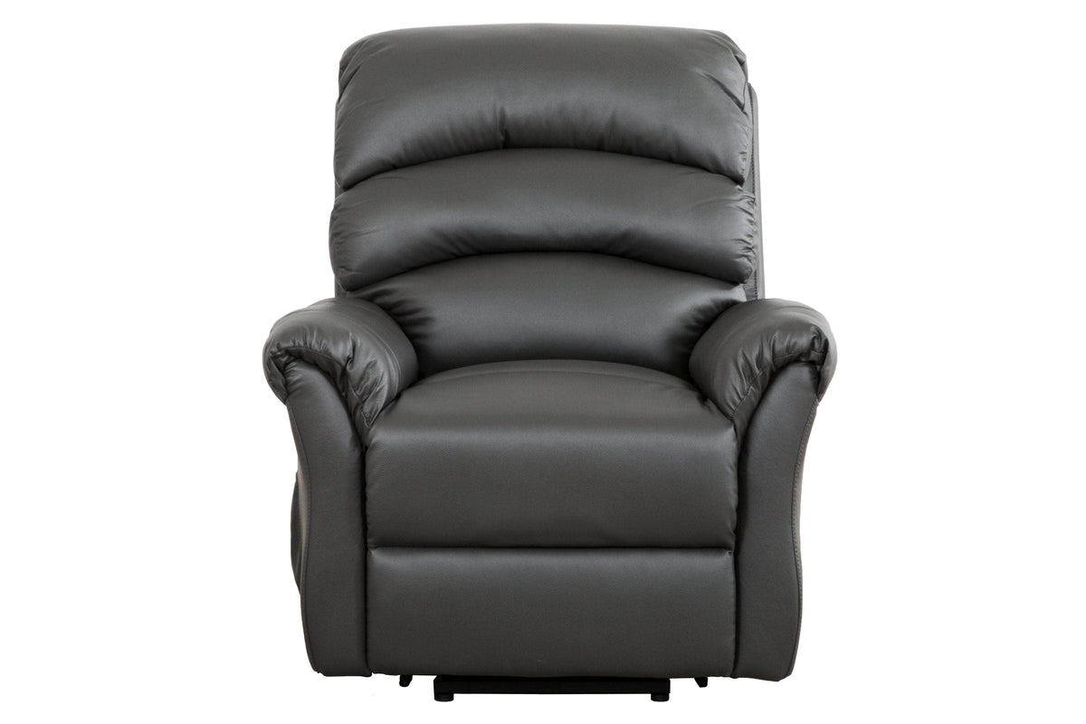 Primo International Fitzgerald Bonded Leather Power Lift Reclining Chair, image 9