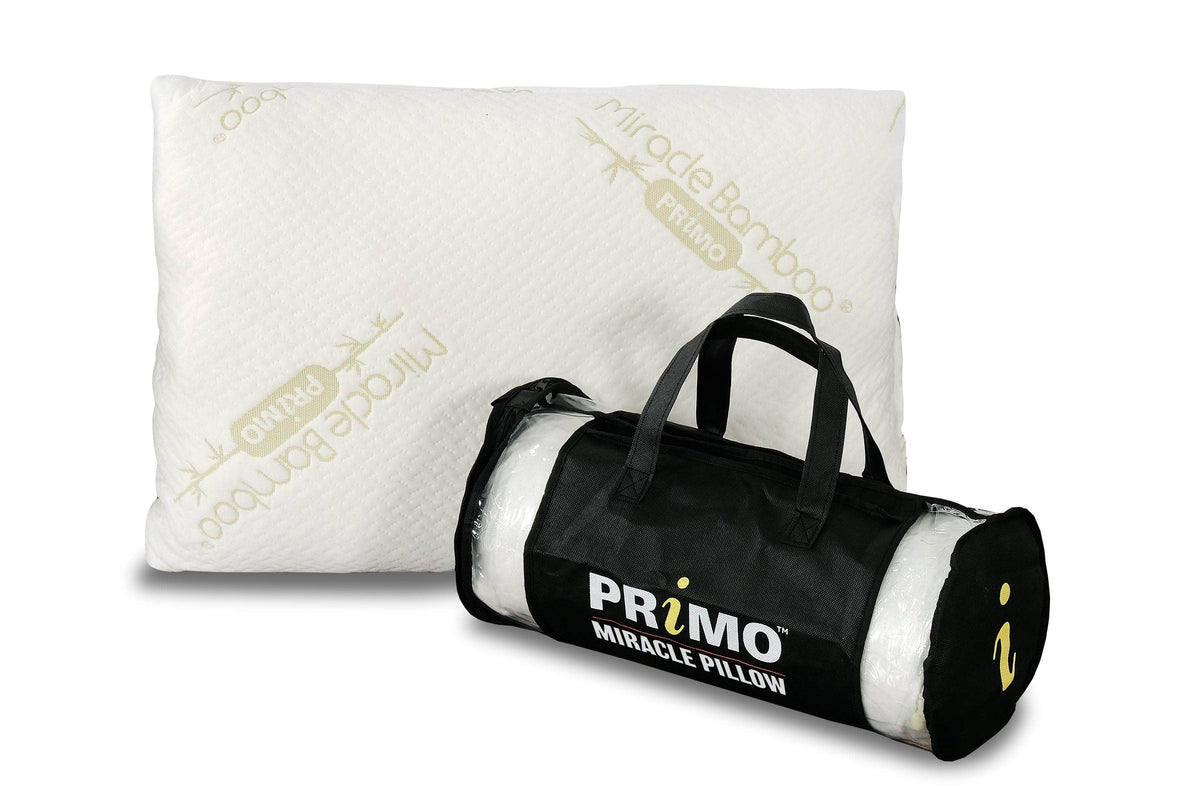 Primo International Spectacle Shredded Memory Foam Pillow in White, image 5