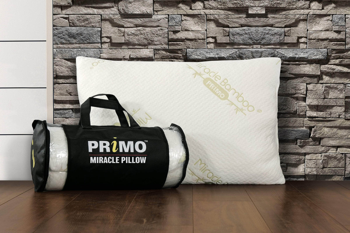 Primo International Spectacle Shredded Memory Foam Pillow in White, image 6