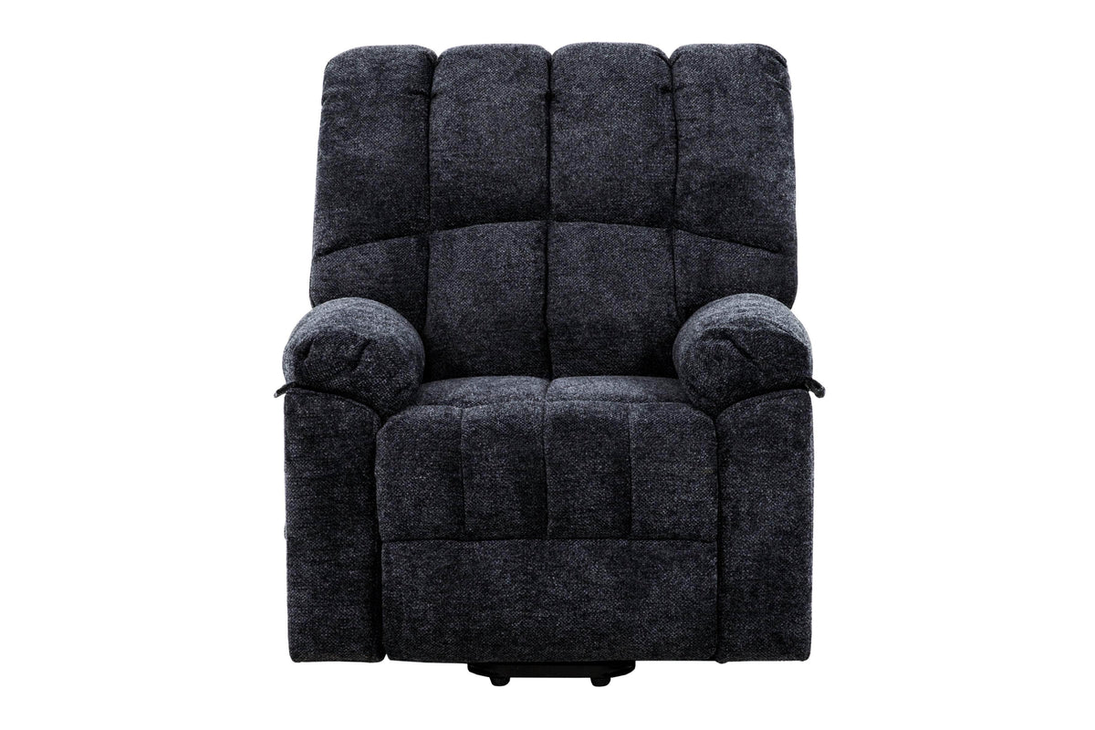Primo International Arnold Power Lift Reclining Chair in Dark Grey, image 2