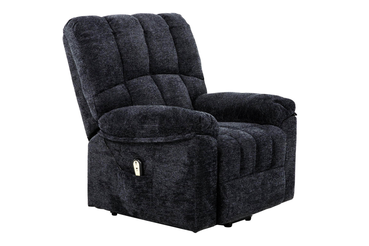 Primo International Arnold Power Lift Reclining Chair in Dark Grey, image 3