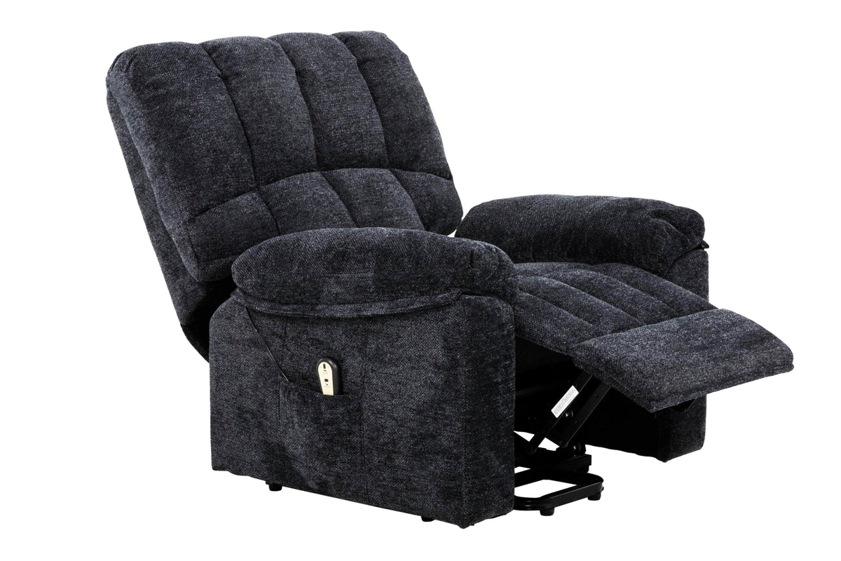 Primo International Arnold Power Lift Reclining Chair in Dark Grey, image 5