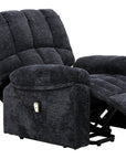 Primo International Arnold Power Lift Reclining Chair in Dark Grey, image 5