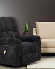 Primo International Arnold Power Lift Reclining Chair in Dark Grey, image 1