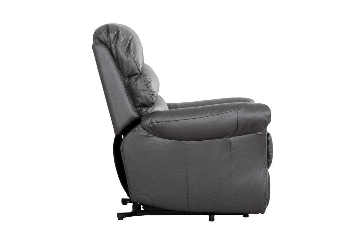 Primo International Fitzgerald Bonded Leather Power Lift Reclining Chair, image 10