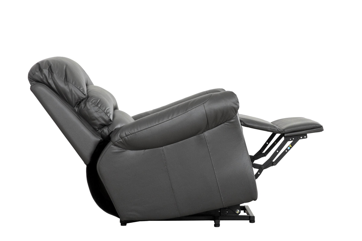 Primo International Fitzgerald Bonded Leather Power Lift Reclining Chair, image 11