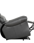 Primo International Fitzgerald Bonded Leather Power Lift Reclining Chair, image 11