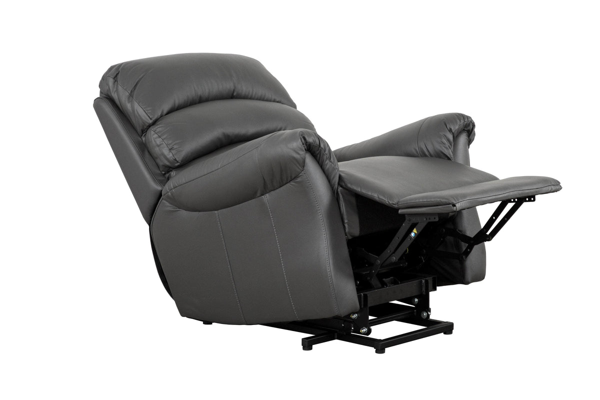 Primo International Fitzgerald Bonded Leather Power Lift Reclining Chair, image 12