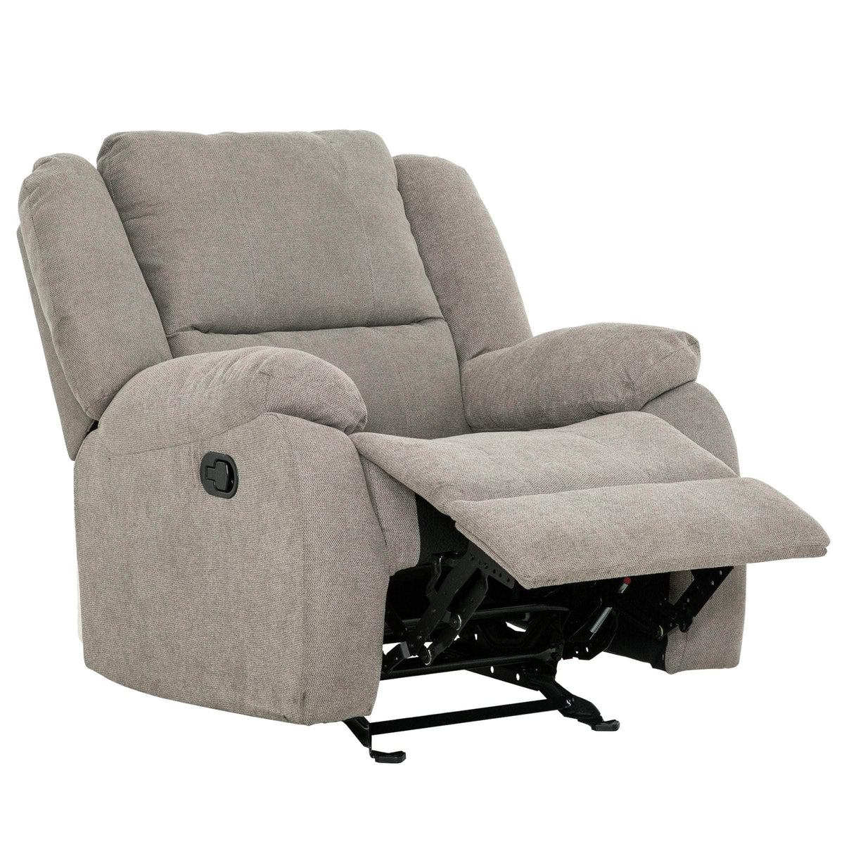 Primo International Amos Rocker Reclining Chair in Allure Ash, image 6