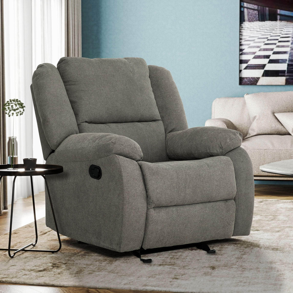 Primo International Amos Rocker Reclining Chair in Allure Ash, image 2