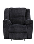 Primo International Arthur Pillow Top Arm Rocker Reclining Chair in Dark Grey, image 2