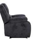 Primo International Arthur Pillow Top Arm Rocker Reclining Chair in Dark Grey, image 5