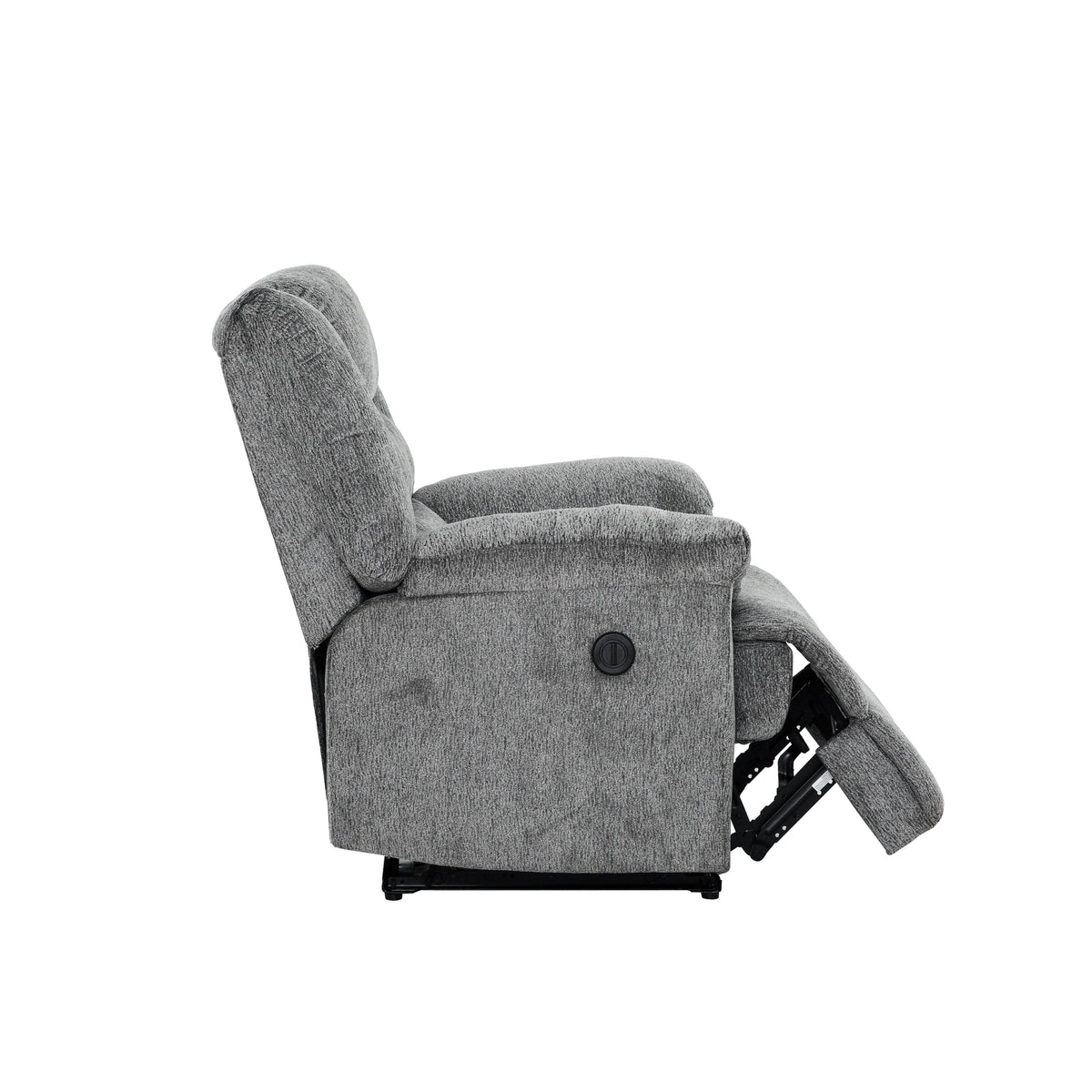 Primo International Connor Rocker Power Reclining Chair in Nova Grey, image 6