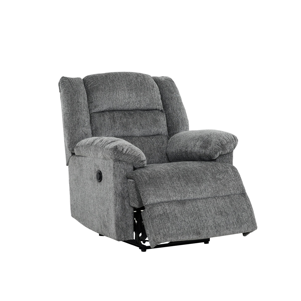Primo International Connor Rocker Power Reclining Chair in Nova Grey, image 5