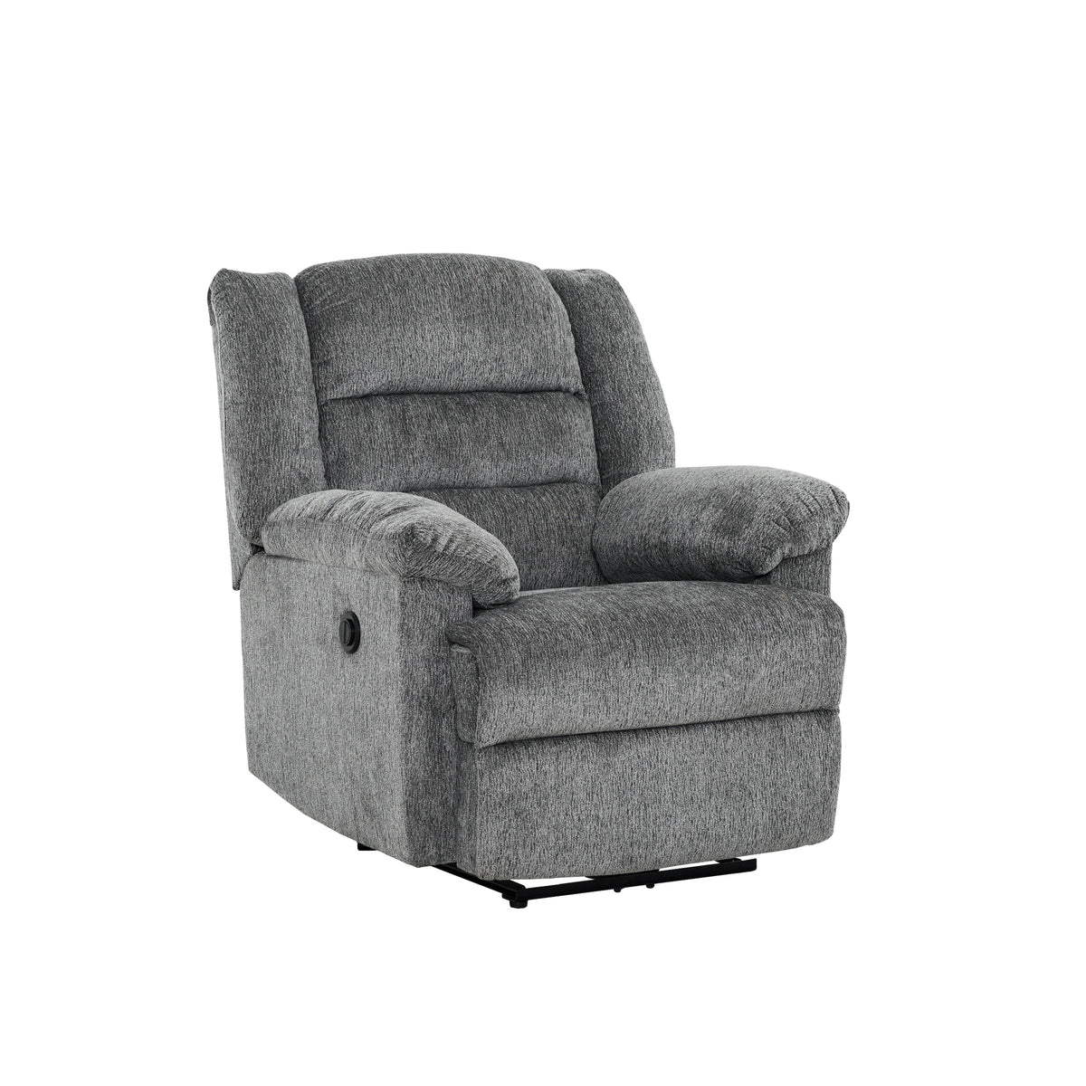 Primo International Connor Rocker Power Reclining Chair in Nova Grey, image 4