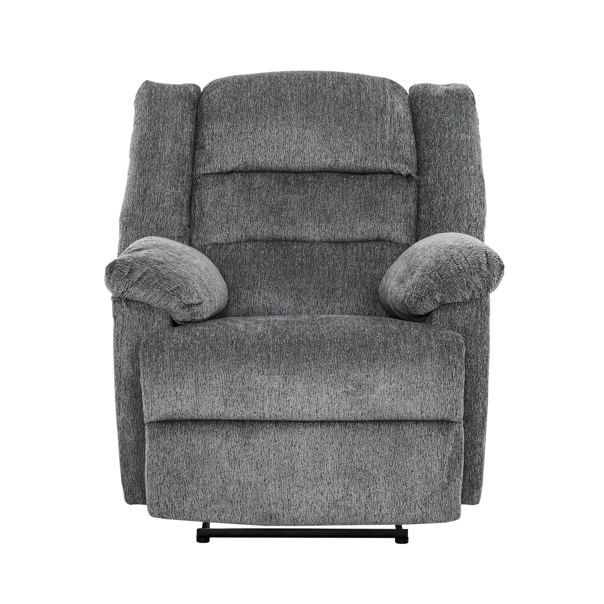 Primo International Connor Rocker Power Reclining Chair in Nova Grey, image 3