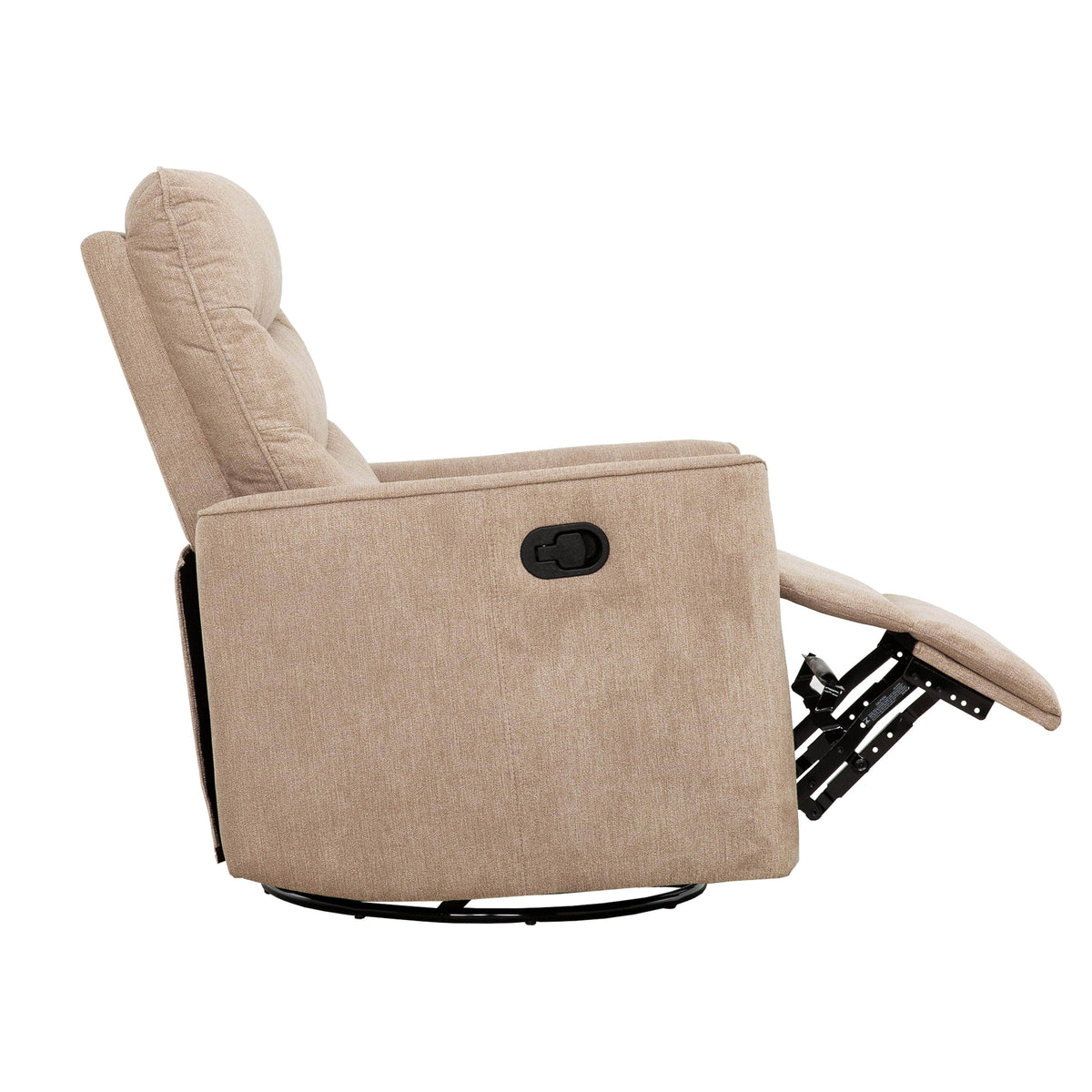 Primo International Denver Glider Reclining Chair in Linen Beige, image 5