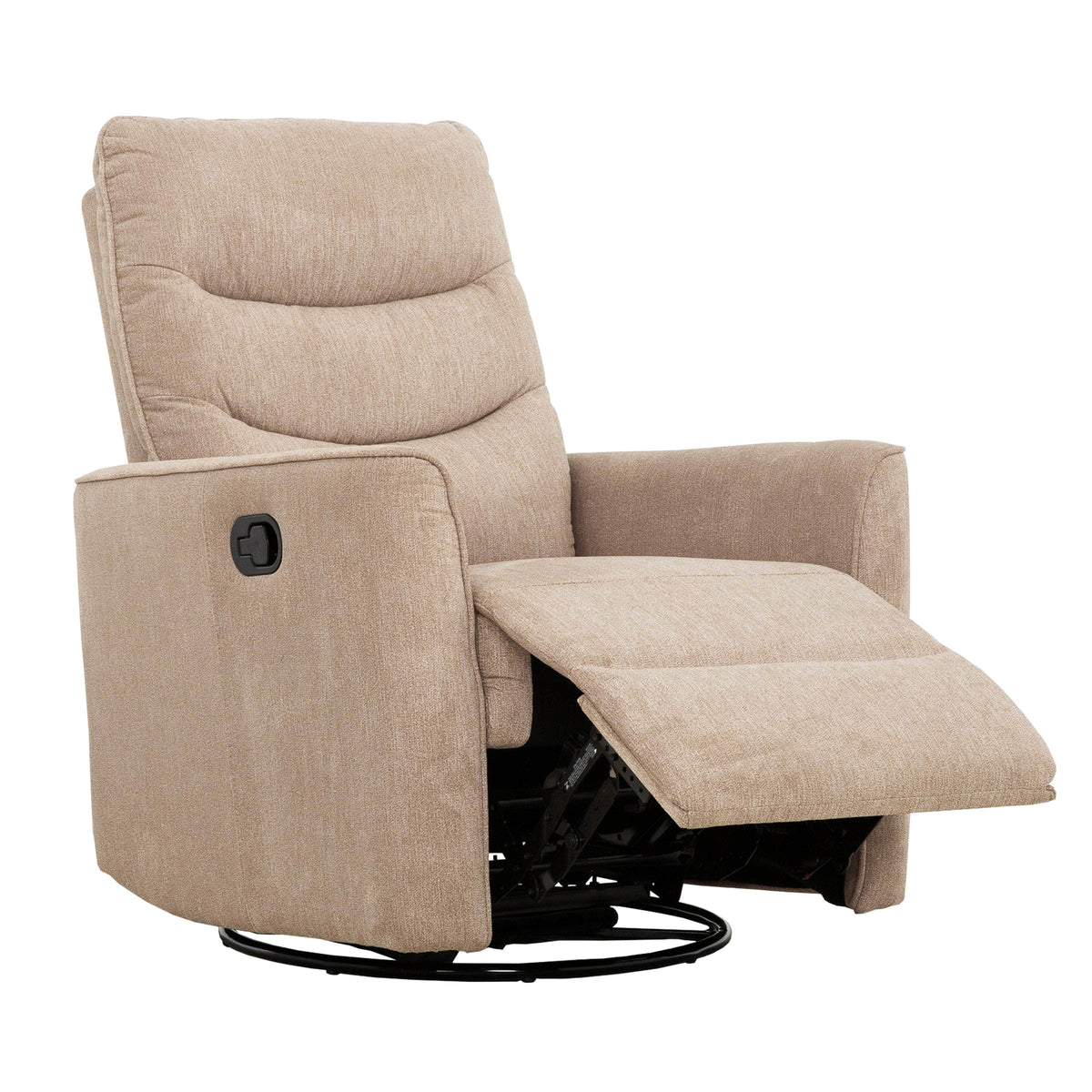 Primo International Denver Glider Reclining Chair in Linen Beige, image 1