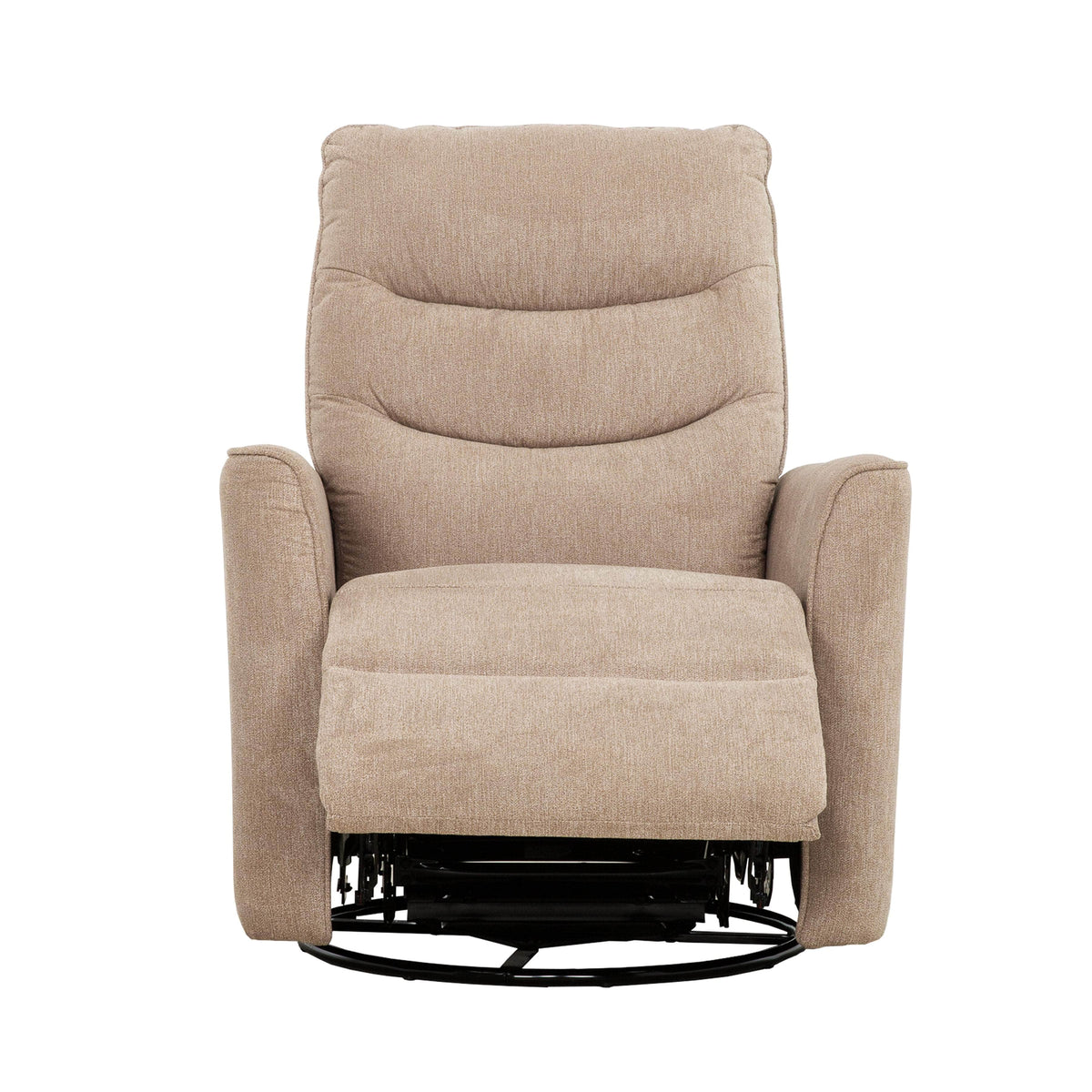 Primo International Denver Glider Reclining Chair in Linen Beige, image 3