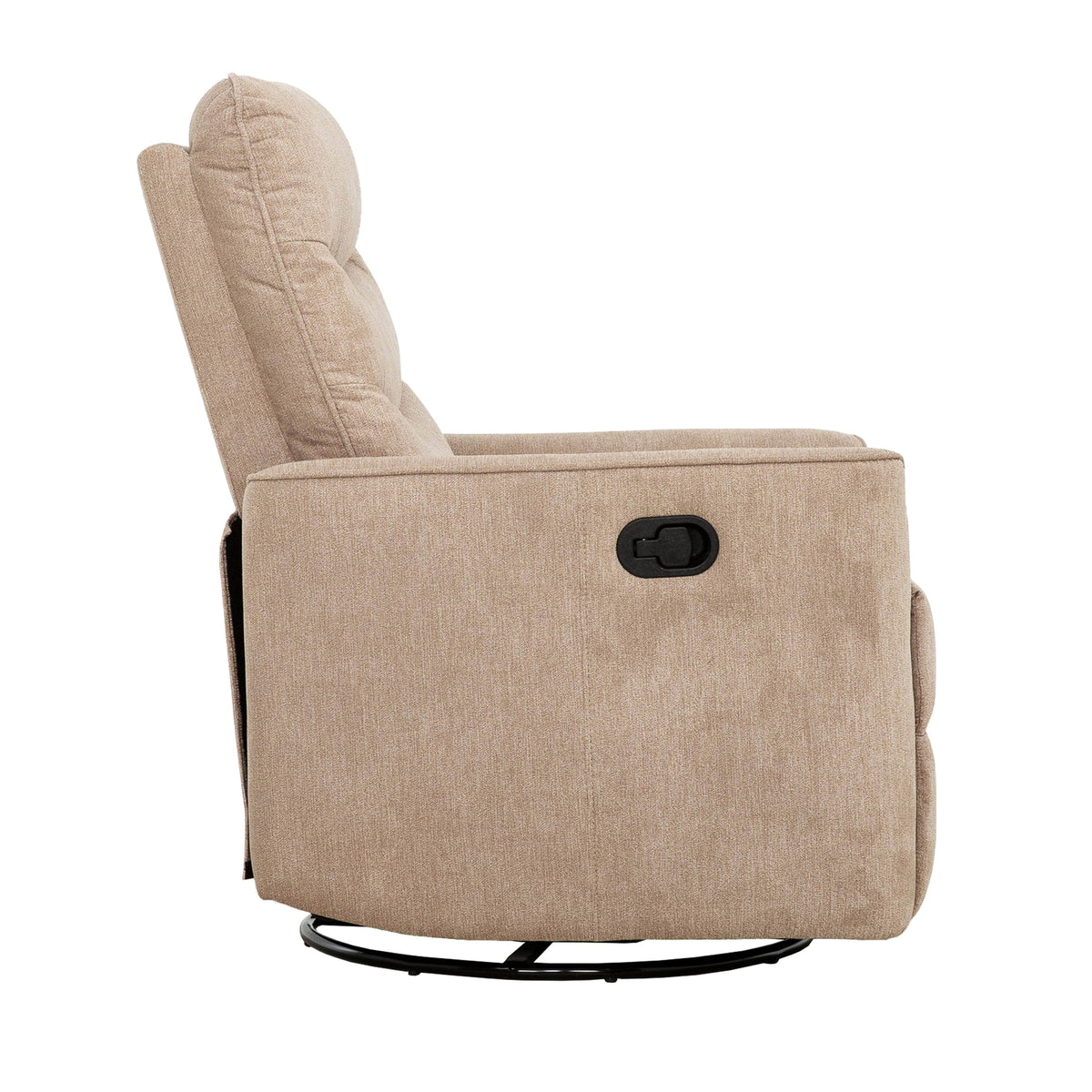 Primo International Denver Glider Reclining Chair in Linen Beige, image 6