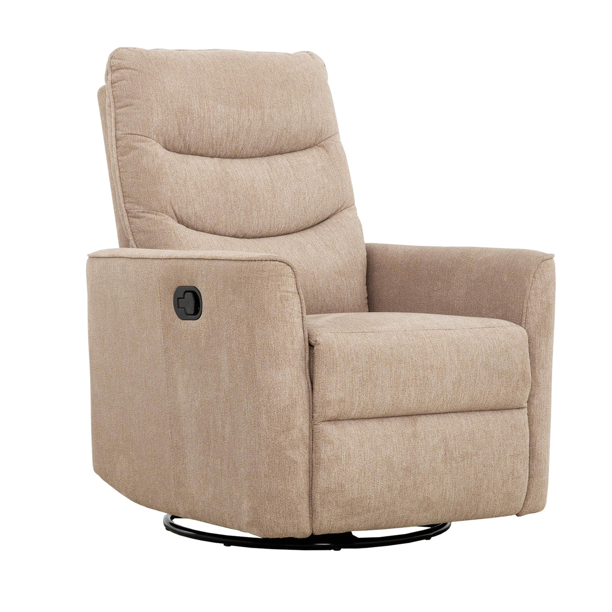 Primo International Denver Glider Reclining Chair in Linen Beige, image 2