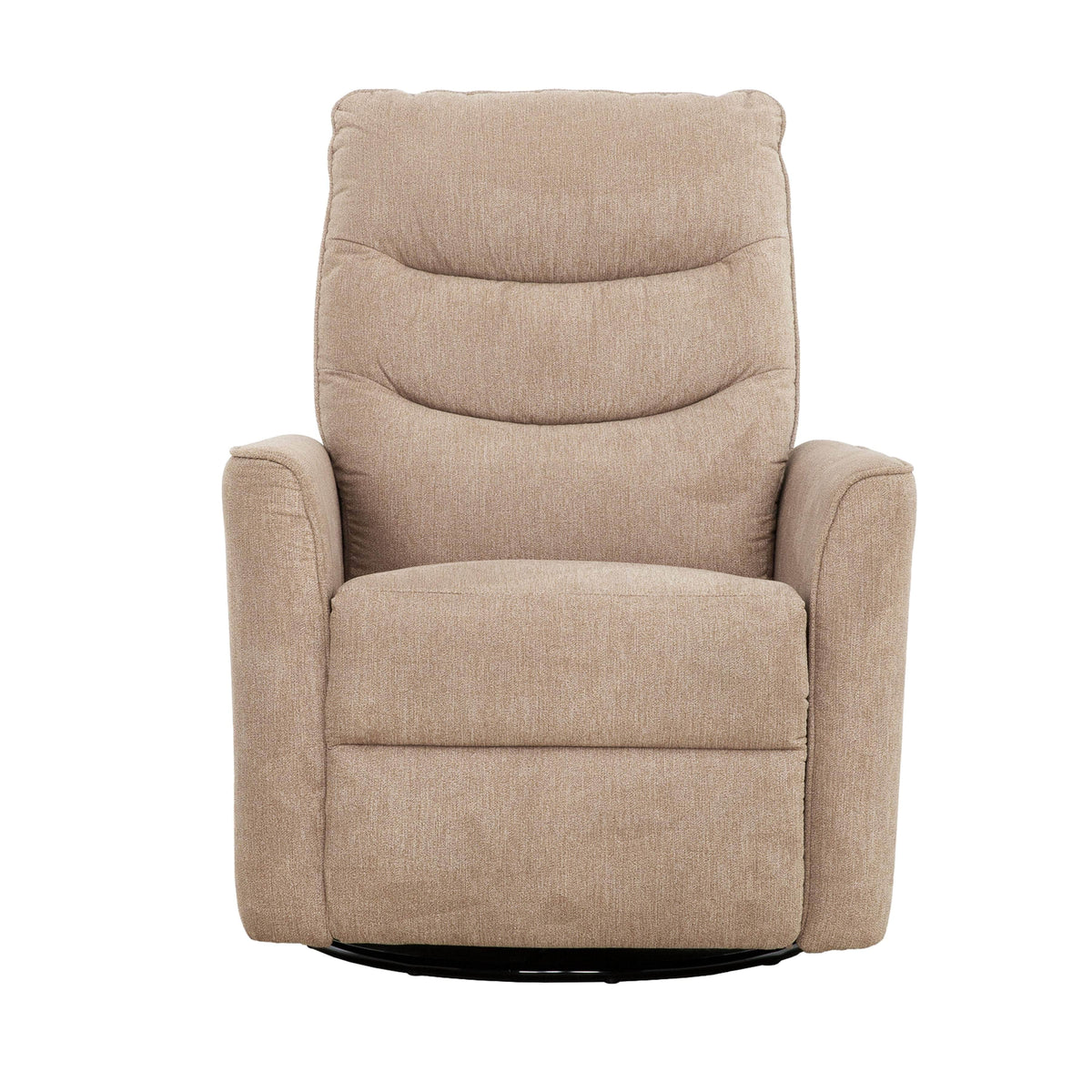 Primo International Denver Glider Reclining Chair in Linen Beige, image 4