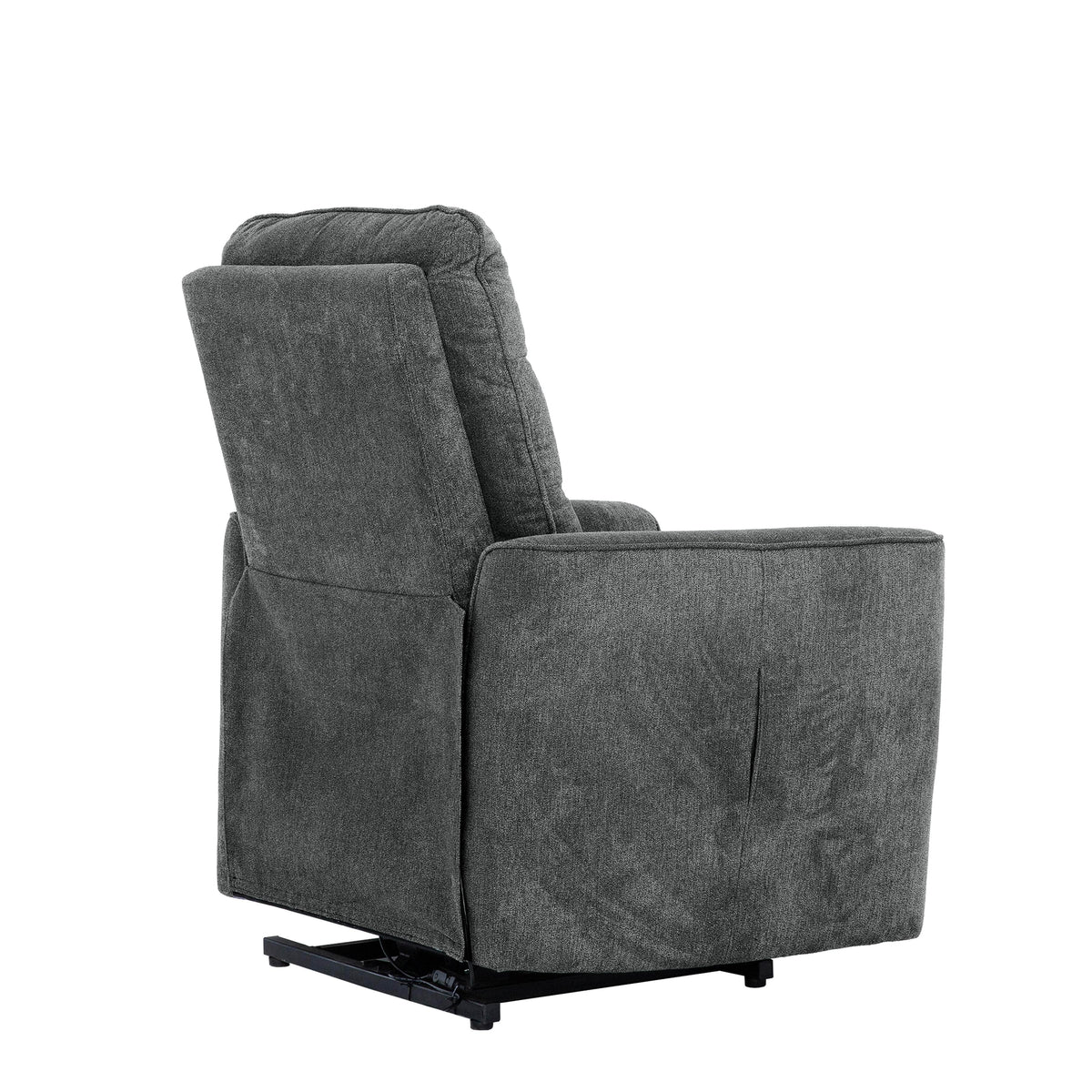 Primo International Denver Power Reclining Lift Chair in Linen Dark Grey, image 6