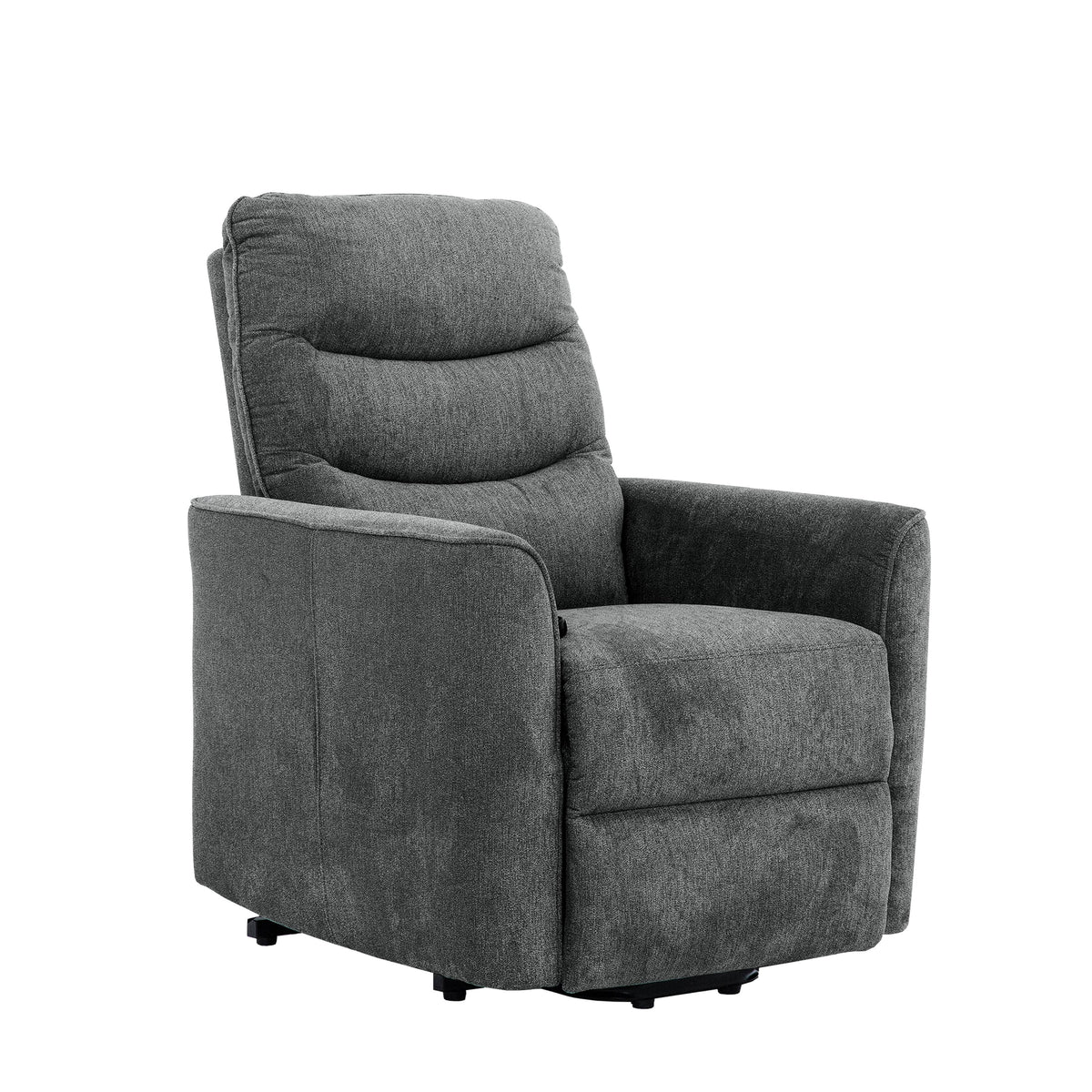 Primo International Denver Power Reclining Lift Chair in Linen Dark Grey, image 4