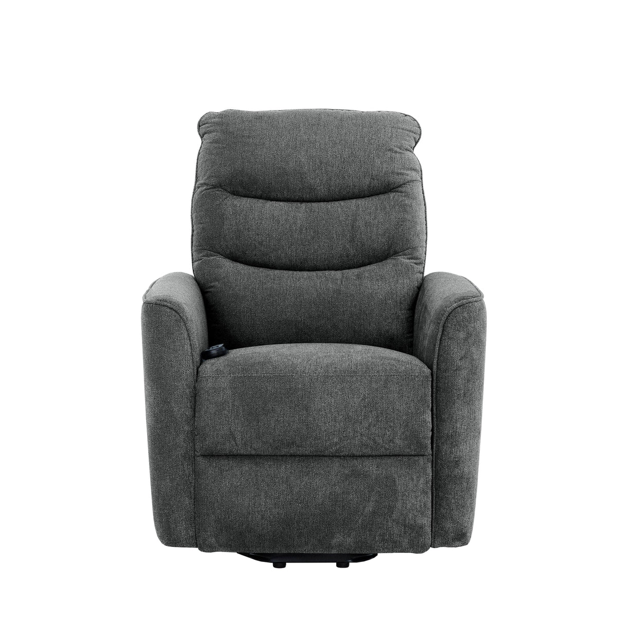 Primo International Denver Power Reclining Lift Chair in Linen Dark Grey, image 3