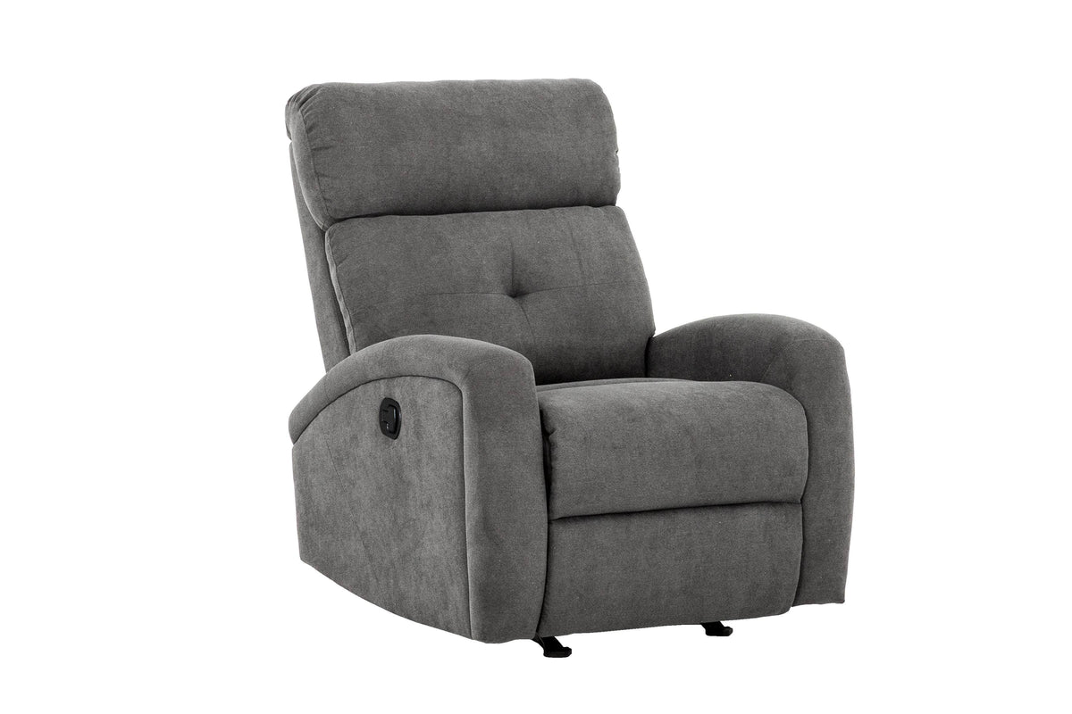 Primo International Josephine Rocker Reclining Chair in Grey, image 1