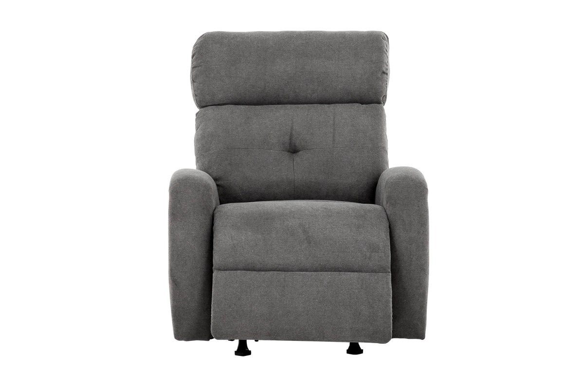 Primo International Josephine Rocker Reclining Chair in Grey, image 2