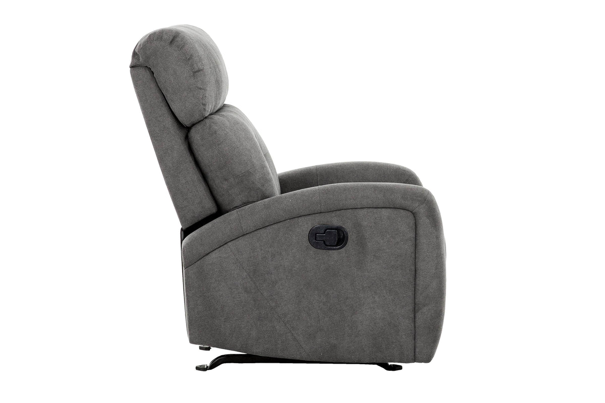 Primo International Josephine Rocker Reclining Chair in Grey, image 3