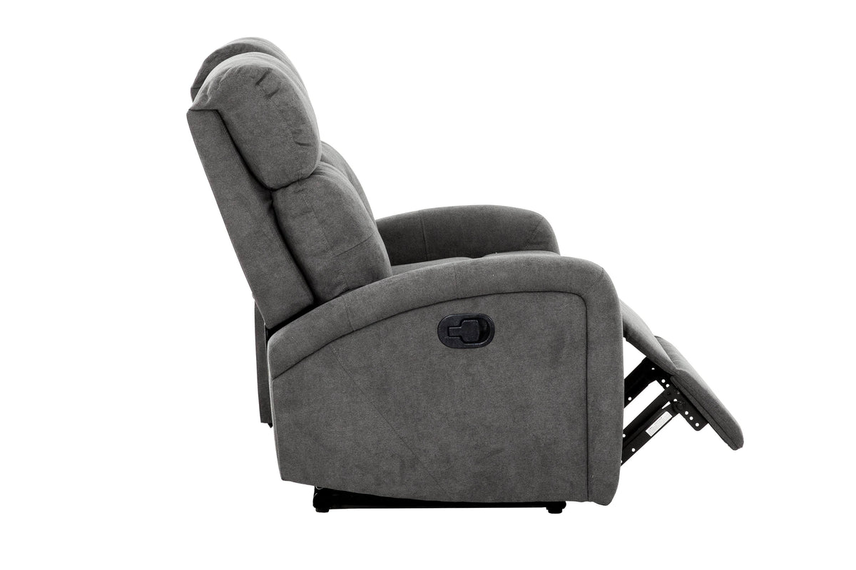 Primo International Josephine Rocker Reclining Chair in Grey, image 4