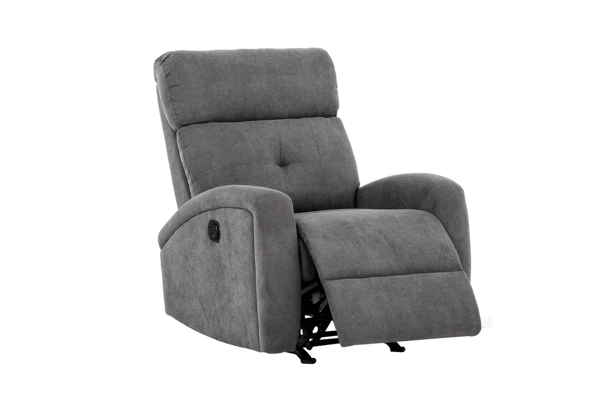 Primo International Josephine Rocker Reclining Chair in Grey, image 5
