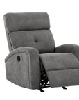 Primo International Josephine Rocker Reclining Chair in Grey, image 5