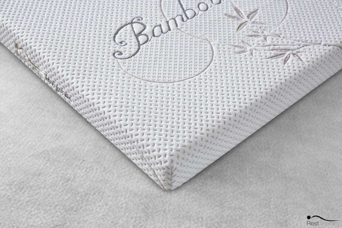 Rest Therapy 3 Inch Invigorate Bamboo Cool Gel Memory Foam Dog or Cat Bed Pet Mattress, image 13
