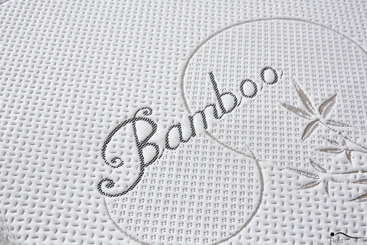 Rest Therapy 3 Inch Invigorate Bamboo Cool Gel Memory Foam Dog or Cat Bed Pet Mattress, image 4