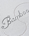 Rest Therapy 3 Inch Invigorate Bamboo Cool Gel Memory Foam Dog or Cat Bed Pet Mattress, image 4