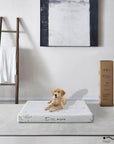 Rest Therapy 3 Inch Invigorate Bamboo Cool Gel Memory Foam Dog or Cat Bed Pet Mattress, image 2