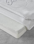 Rest Therapy 3 Inch Invigorate Bamboo Cool Gel Memory Foam Dog or Cat Bed Pet Mattress, image 12