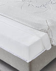Rest Therapy 6 Inch Exhilarate Tri Fold Bamboo Cool Gel Memory Foam Mattress, image 11
