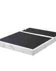 Rest Therapy 6 Inch Exhilarate Tri Fold Bamboo Cool Gel Memory Foam Mattress, image 23