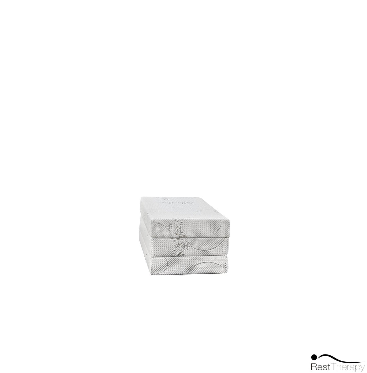 Rest Therapy 6 Inch Exhilarate Tri Fold Bamboo Cool Gel Memory Foam Mattress, image 20