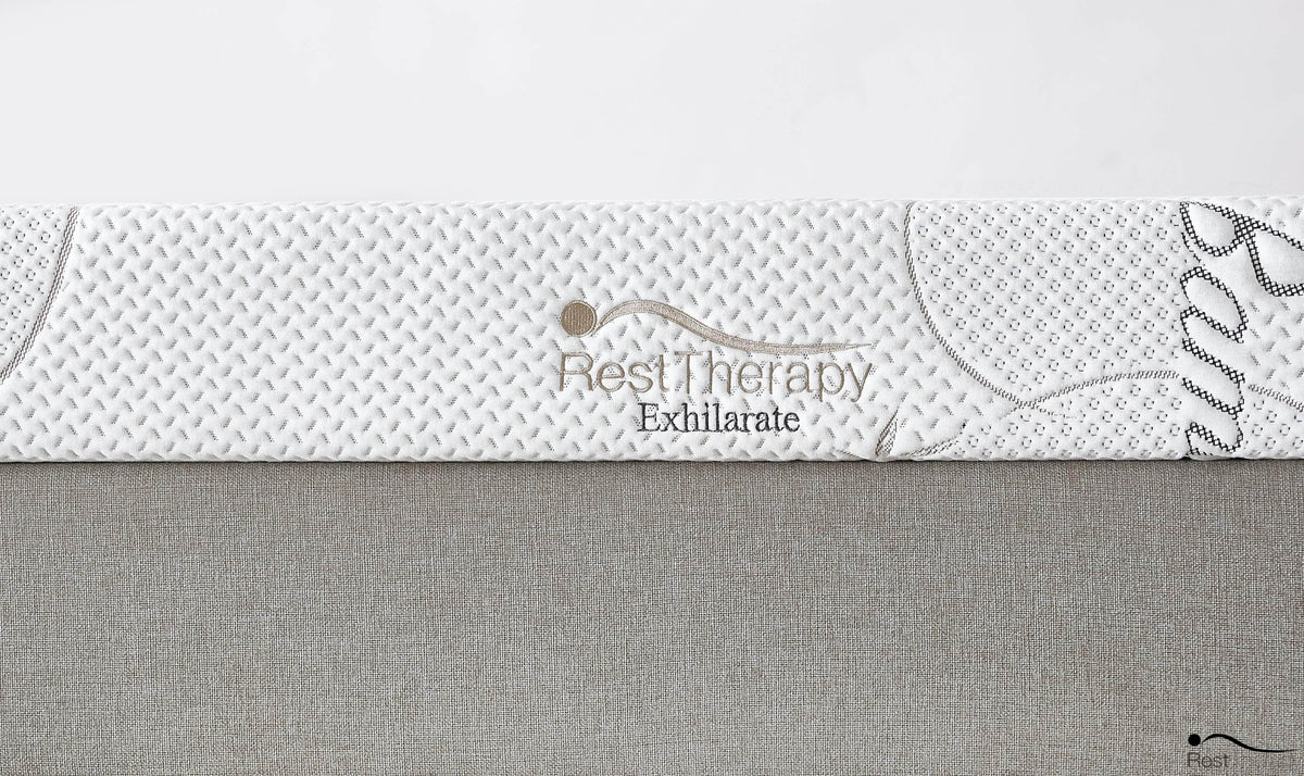 Rest Therapy 6 Inch Exhilarate Tri Fold Bamboo Cool Gel Memory Foam Mattress, image 9