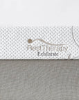 Rest Therapy 6 Inch Exhilarate Tri Fold Bamboo Cool Gel Memory Foam Mattress, image 9