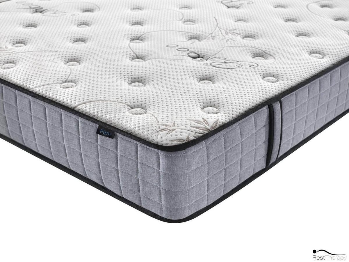 Rest Therapy 10 Inch Rejuvenate Bamboo Pocket Coil Mattress, image 5
