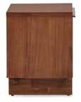 Rustic Classics Jasper Reclaimed Wood 1 Drawer Nightstand in Brown, image 5