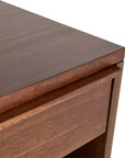 Rustic Classics Jasper Reclaimed Wood 1 Drawer Nightstand in Brown, image 7